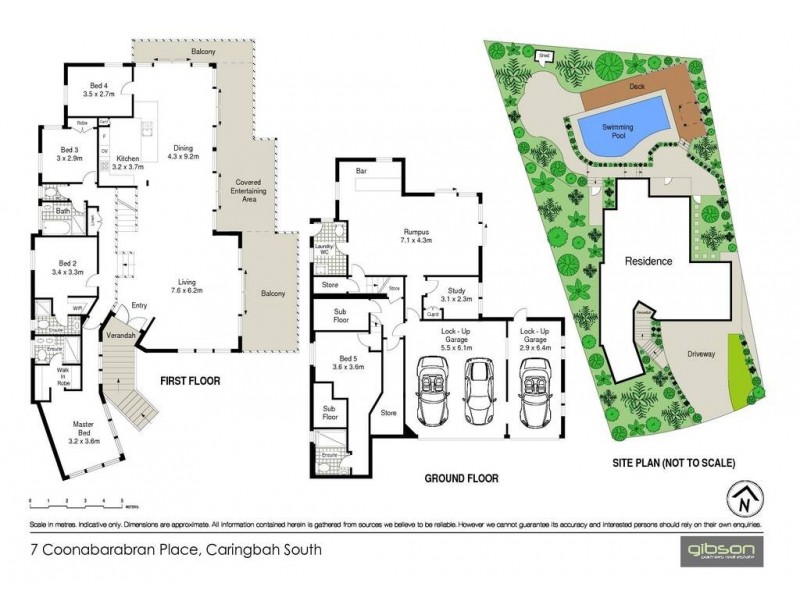 7 Coonabarabran Place, Caringbah South NSW 2229 Floorplan