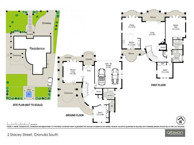 2 Stacey Street, Cronulla NSW 2230 Floorplan