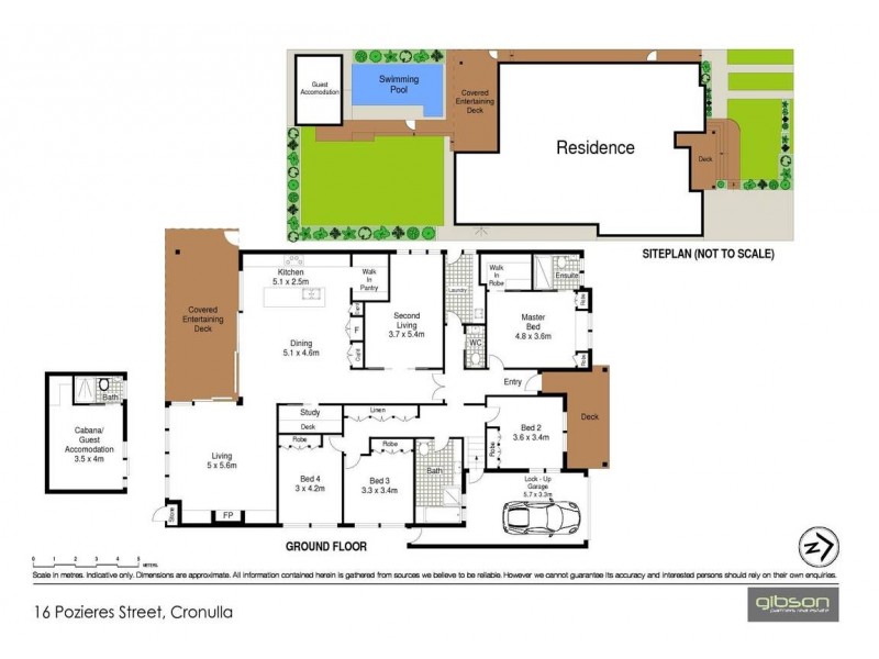 16 Pozieres Street, Cronulla NSW 2230 Floorplan