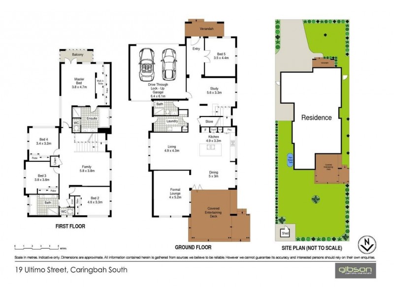 19 Ultimo Street, Caringbah South NSW 2229 Floorplan