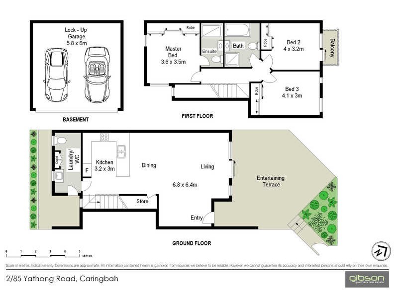 2/85 Yathong Road, Caringbah NSW 2229 Floorplan