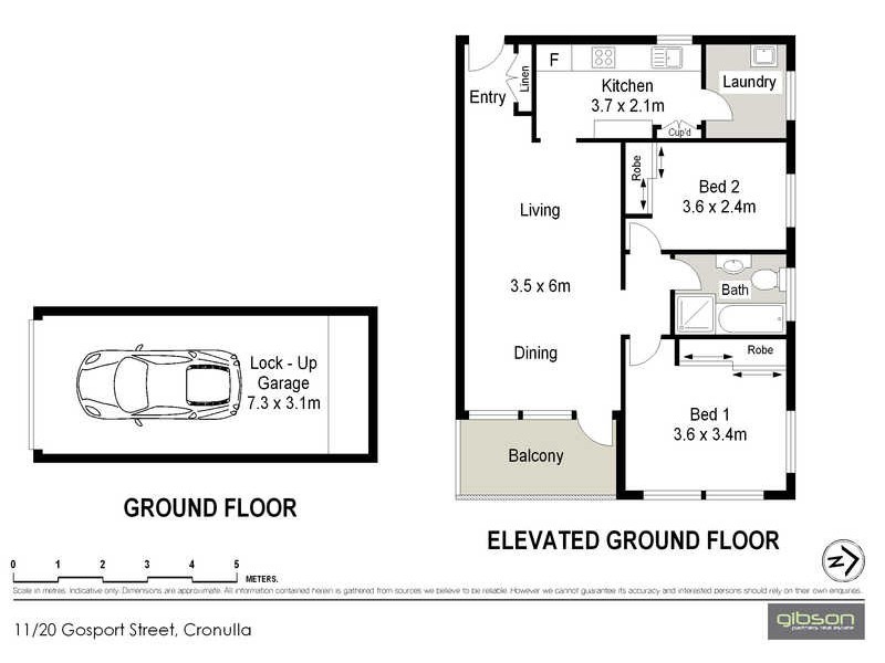 11/20 Gosport Street, Cronulla NSW 2230 Floorplan