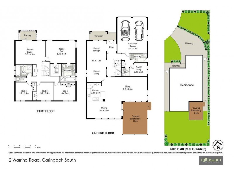 2 Warrina Road, Caringbah South NSW 2229 Floorplan