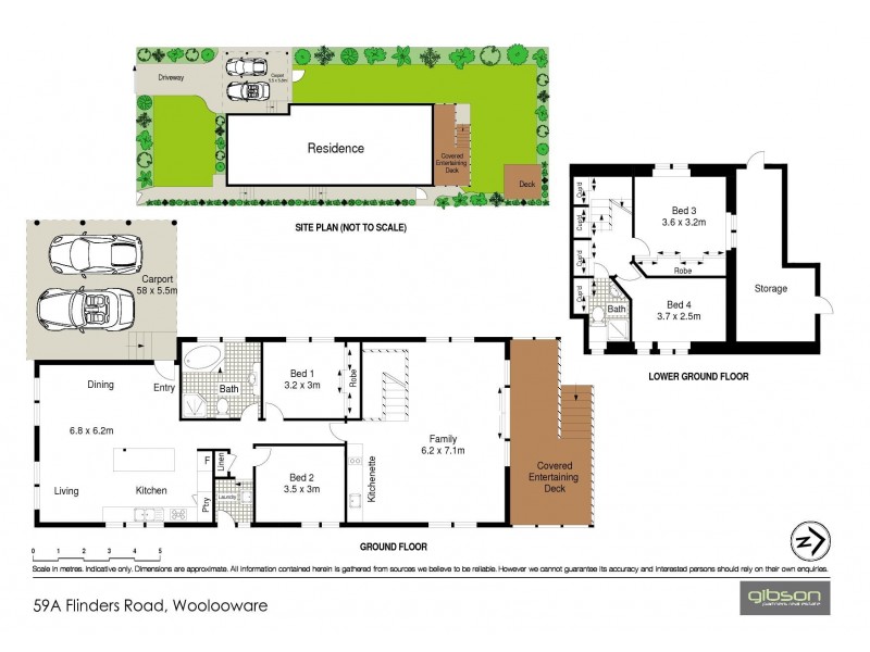 59A Flinders Road, Woolooware NSW 2230 Floorplan