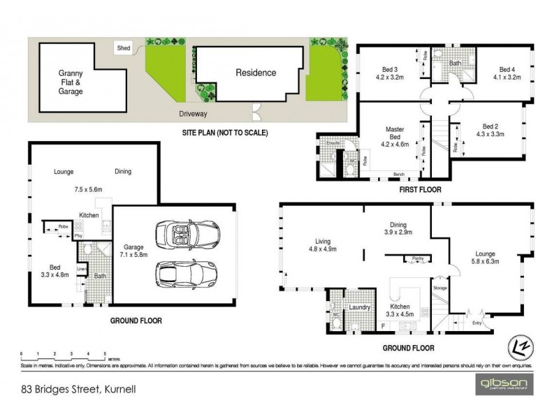 83 Bridges Street, Kurnell NSW 2231 Floorplan