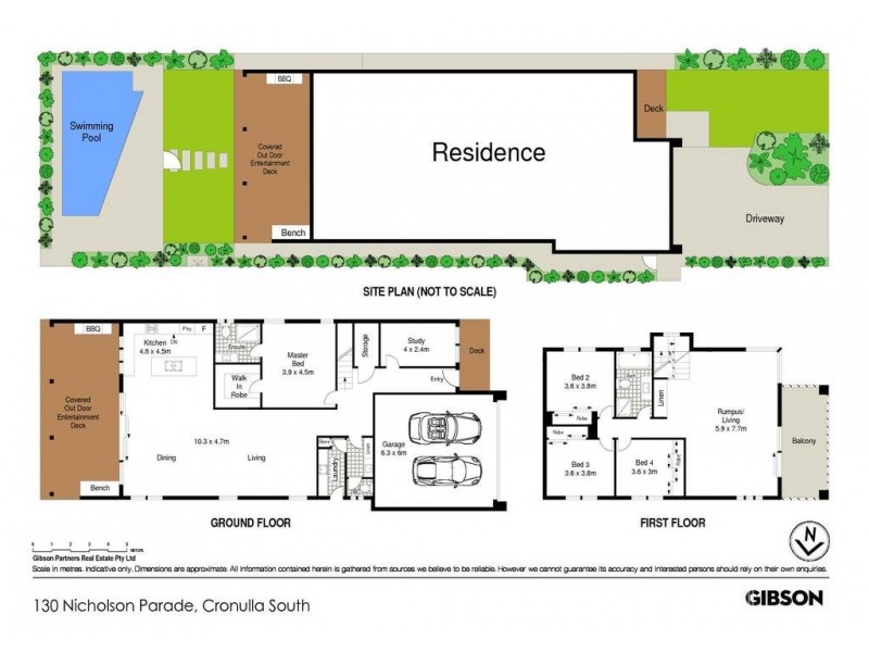 130 Nicholson Parade, Cronulla NSW 2230 Floorplan