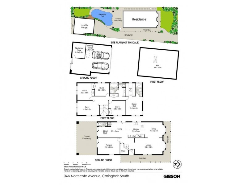 34A Northcote Avenue, Caringbah South NSW 2229 Floorplan