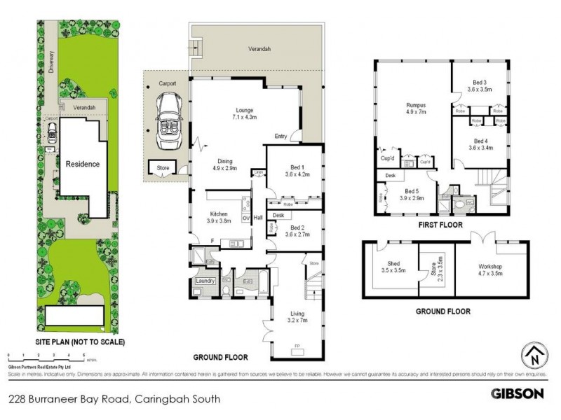 228 Burraneer Bay Road, Caringbah South NSW 2229 Floorplan
