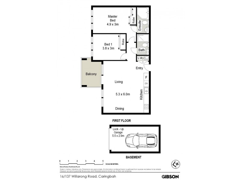 16/137 Willarong Road, Caringbah NSW 2229 Floorplan
