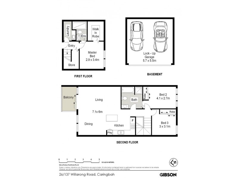 26/137 Willarong Road, Caringbah NSW 2229 Floorplan