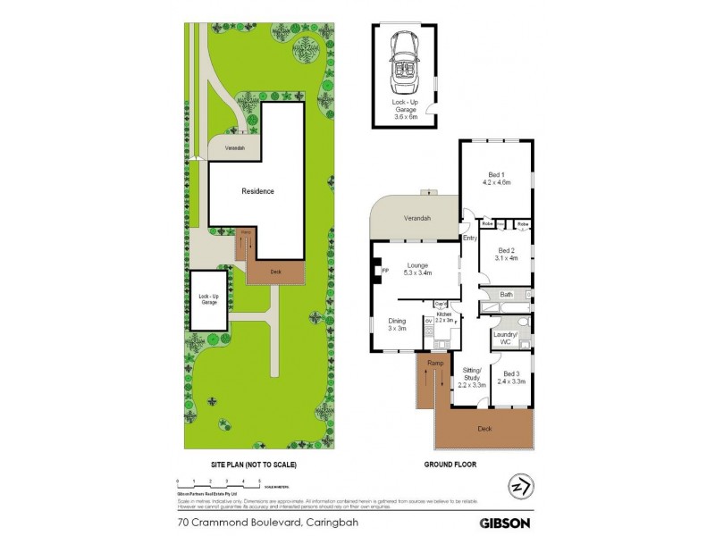 70 Crammond Boulevard, Caringbah NSW 2229 Floorplan
