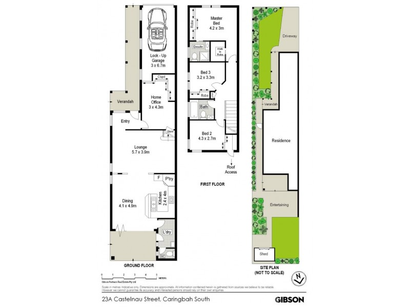 23A Castelnau Street, Caringbah South NSW 2229 Floorplan