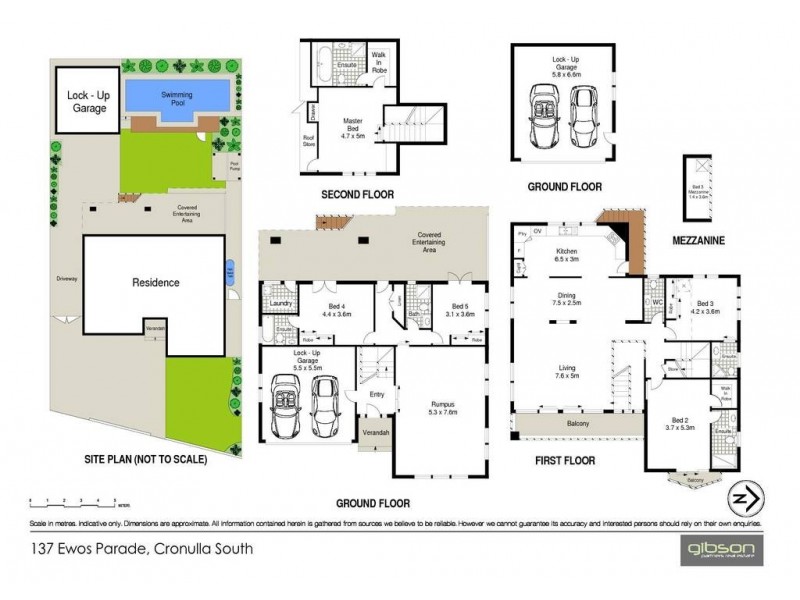 137 Ewos Parade, Cronulla NSW 2230 Floorplan