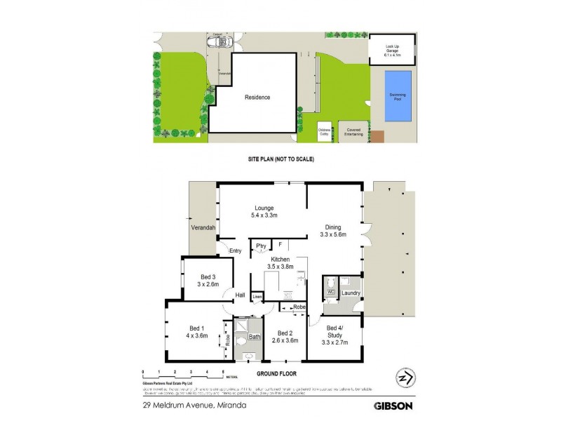 29 Meldrum Avenue, Miranda NSW 2228 Floorplan