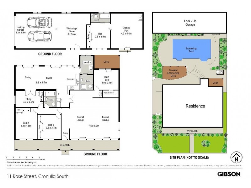 11 Rose Street, Cronulla NSW 2230 Floorplan