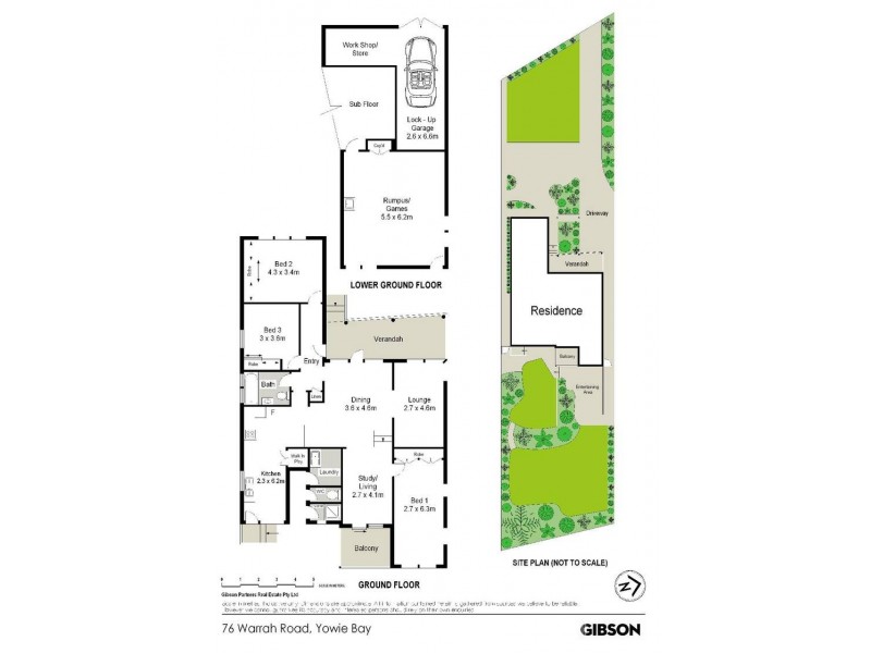 76 Warrah Road, Yowie Bay NSW 2228 Floorplan