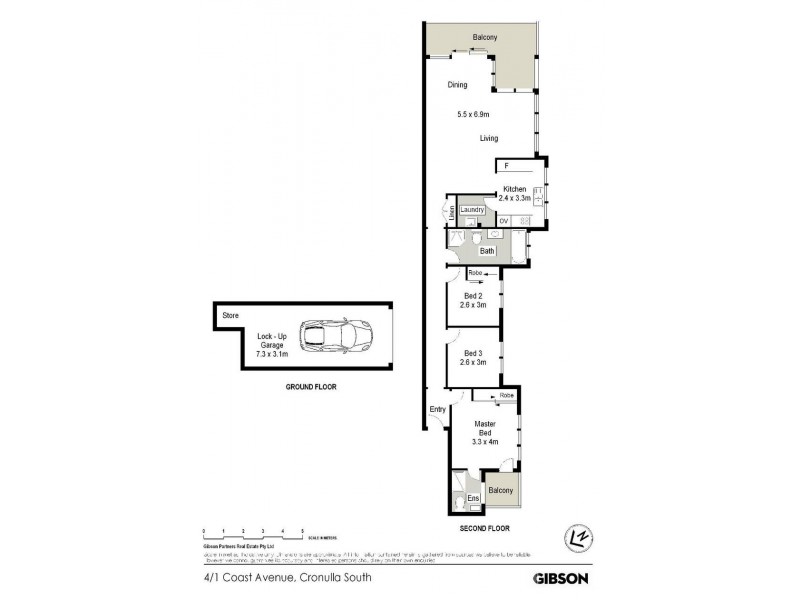 4/1 Coast Ave, Cronulla NSW 2230 Floorplan