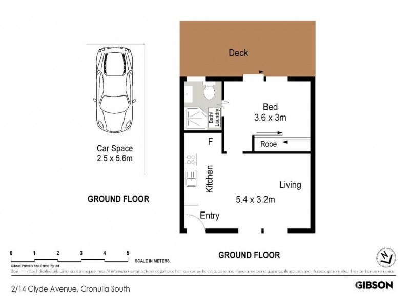 2/14 Clyde Avenue, Cronulla NSW 2230 Floorplan