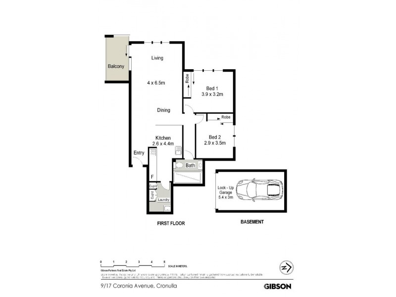 9/17 Caronia Avenue, Cronulla NSW 2230 Floorplan