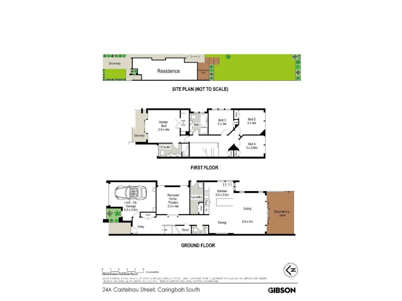 24A Castelnau Street, Caringbah South NSW 2229 Floorplan