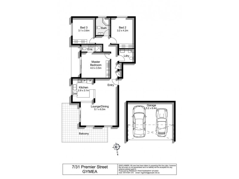 7/31 Premier Street, Gymea NSW 2227 Floorplan