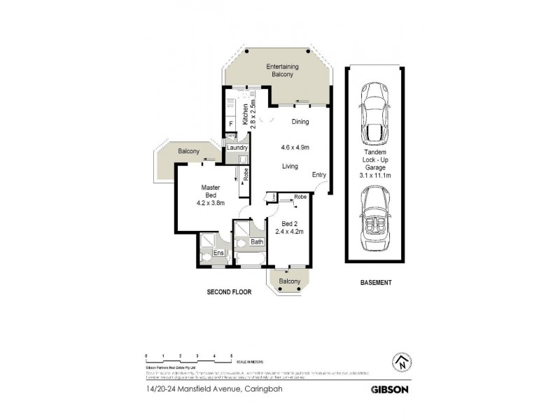 14/20 Mansfield Avenue, Caringbah NSW 2229 Floorplan