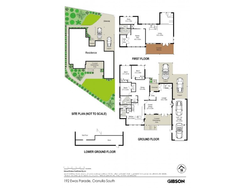 192 Ewos Parade, Cronulla NSW 2230 Floorplan