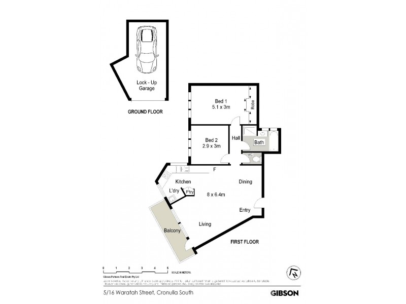 5/16 Waratah Street, Cronulla NSW 2230 Floorplan
