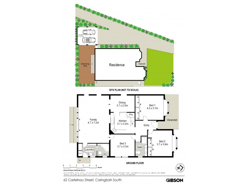 62 Castelnau Street, Caringbah South NSW 2229 Floorplan