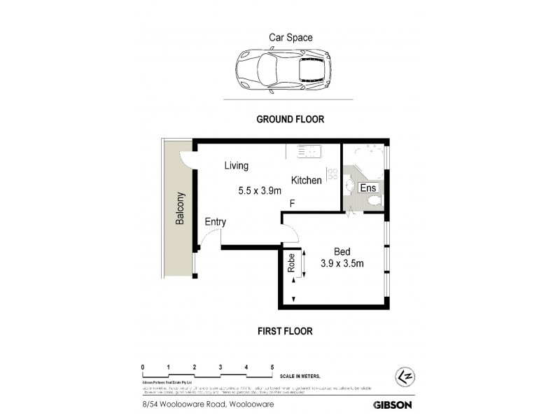 8/54 Woolooware Road, Woolooware NSW 2230 Floorplan