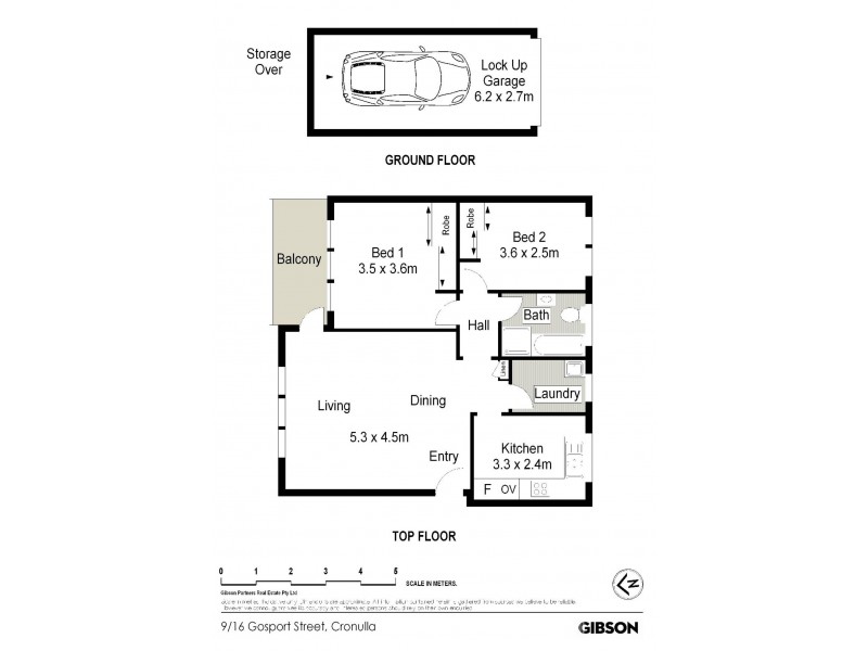 9/16-18 Gosport Street, Cronulla NSW 2230 Floorplan