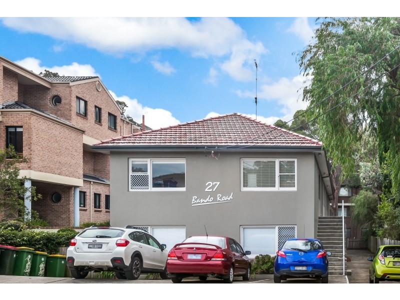 1/27 Bando Road, Cronulla NSW 2230