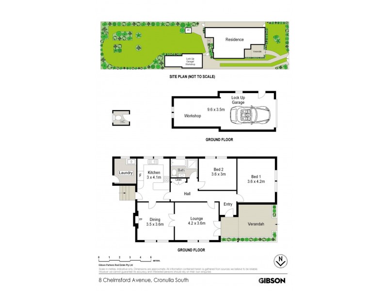 8 Chelmsford Avenue, Cronulla NSW 2230 Floorplan