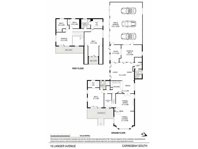 19 Langer Avenue, Caringbah South NSW 2229 Floorplan