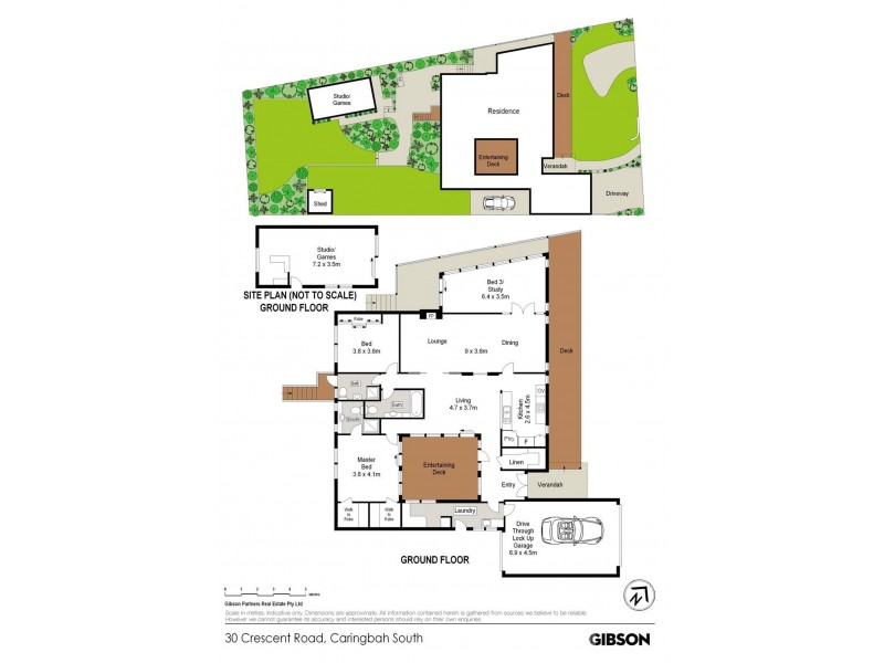 30 Crescent Road, Caringbah South NSW 2229 Floorplan