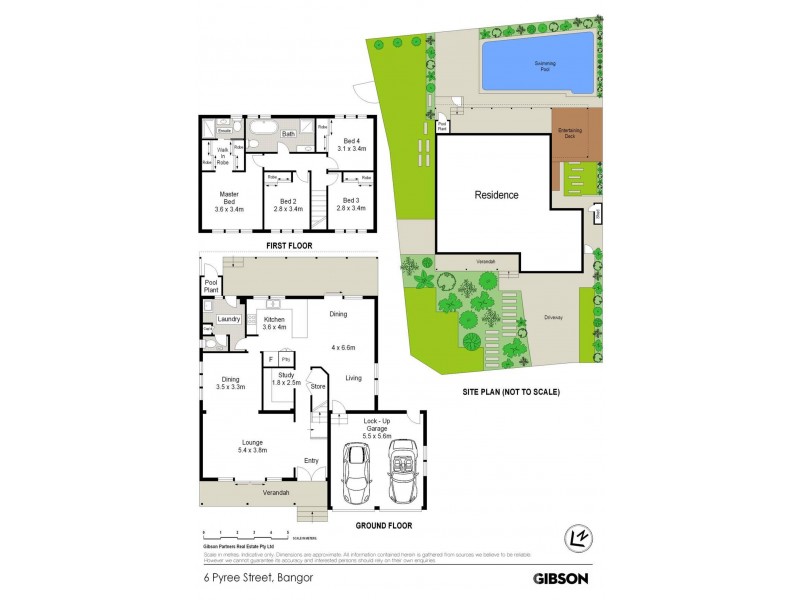 6 Pyree Street, Bangor NSW 2234 Floorplan