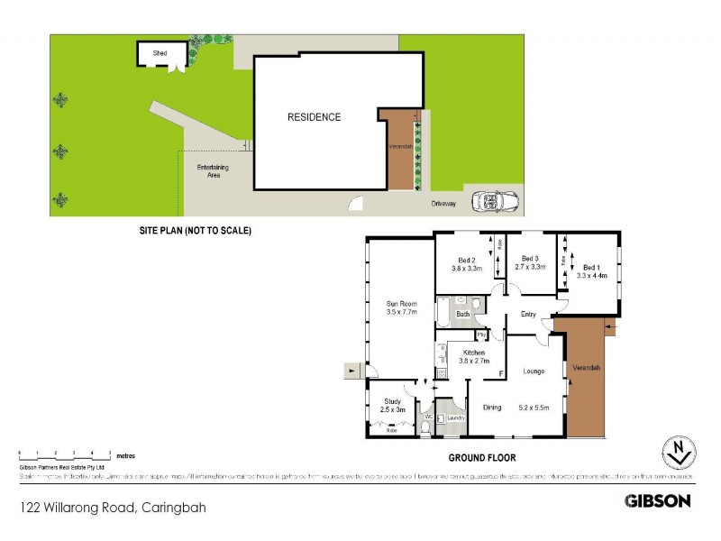122 Willarong Road, Caringbah NSW 2229 Floorplan