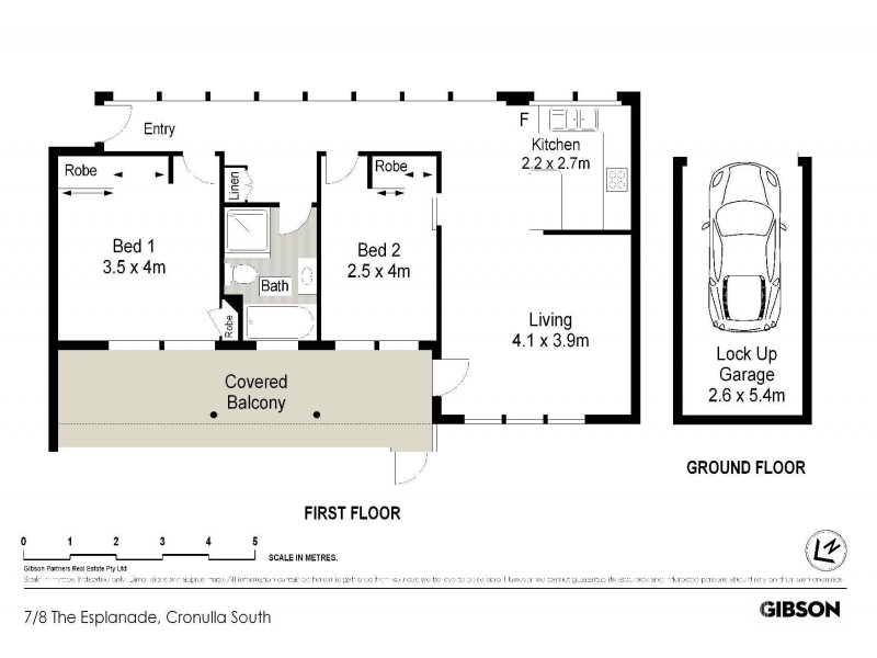 7/8 The Esplanade, Cronulla NSW 2230 Floorplan