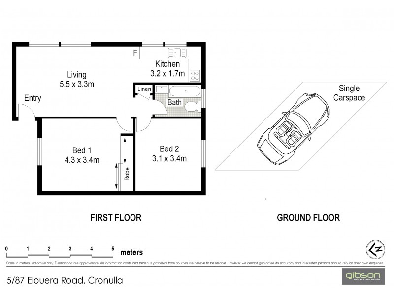 5/87 Elouera Road, Cronulla NSW 2230 Floorplan