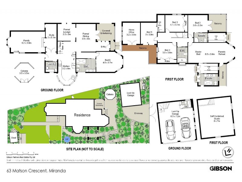 63 Matson Crescent, Miranda NSW 2228 Floorplan