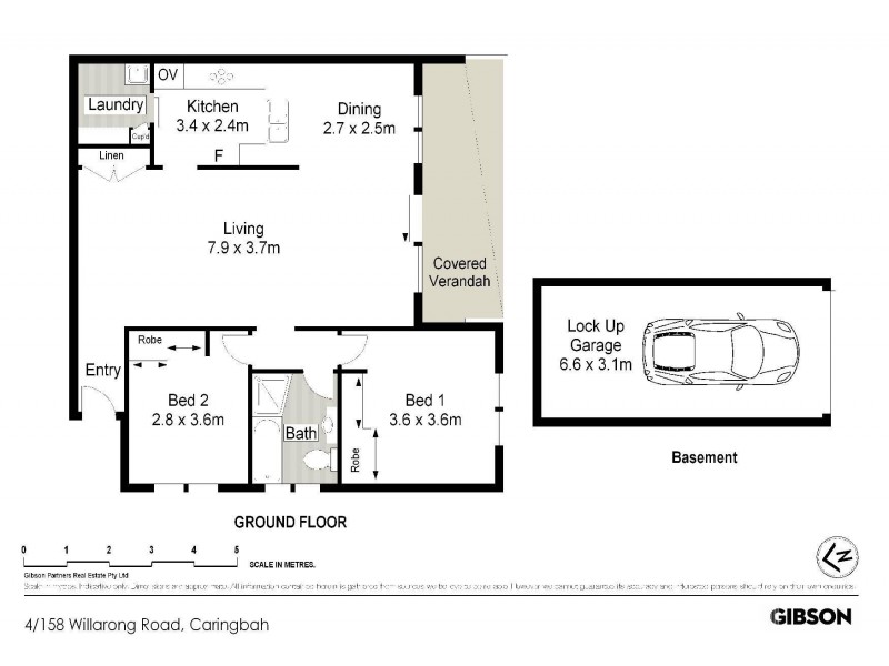 4/158 Willarong Road, Caringbah NSW 2229 Floorplan