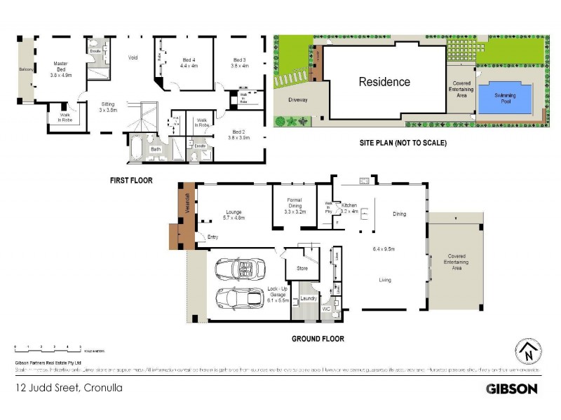 12 Judd Street, Cronulla NSW 2230 Floorplan