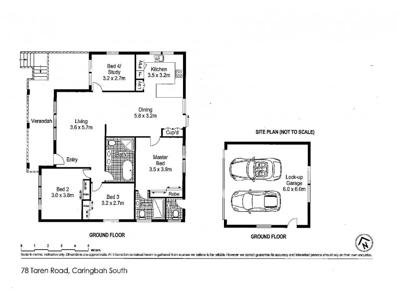 78 Taren Road, Caringbah South NSW 2229 Floorplan