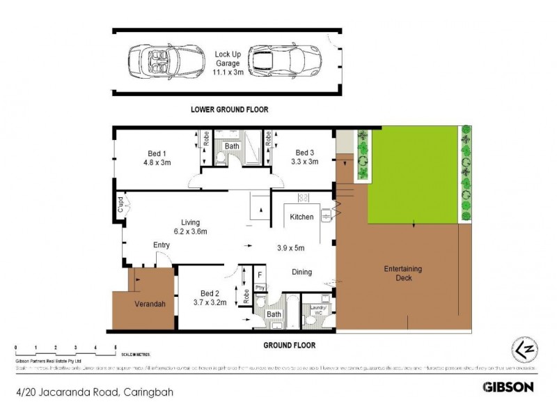 4/20 Jacaranda Road, Caringbah NSW 2229 Floorplan