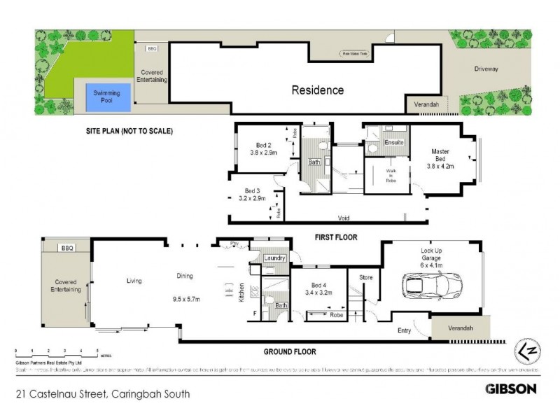 21 Castelnau Street, Caringbah South NSW 2229 Floorplan