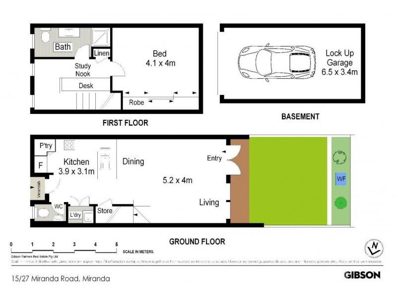 15/27 Miranda Road, Miranda NSW 2228 Floorplan