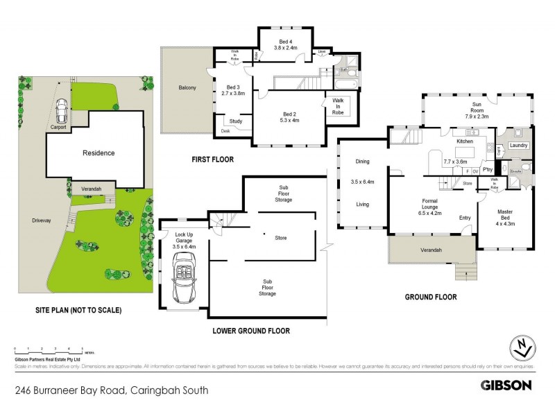 246 Burraneer Bay Road, Caringbah South NSW 2229 Floorplan