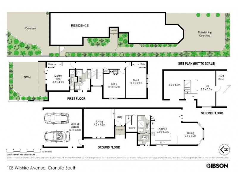 10B Wilshire Avenue, Cronulla NSW 2230 Floorplan