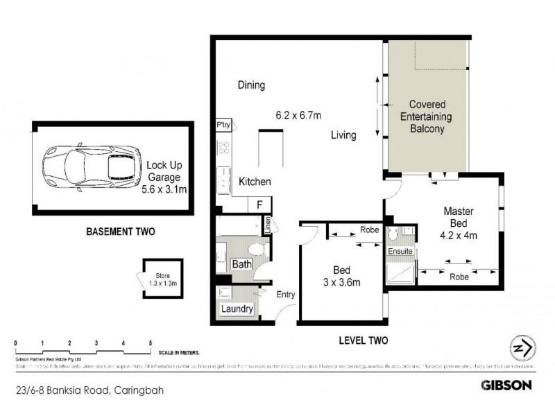 23/6-8 Banksia Road, Caringbah NSW 2229 Floorplan