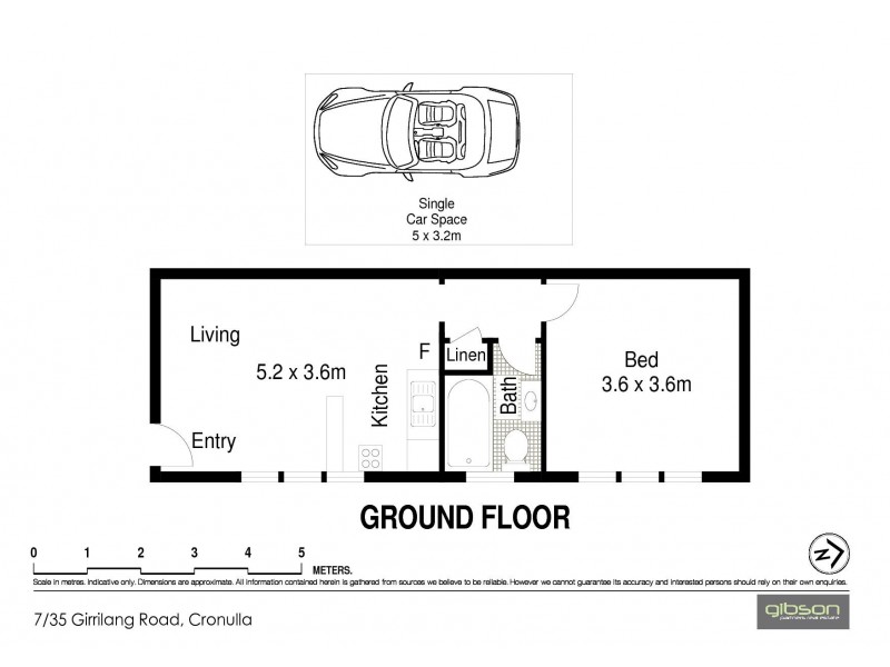 7/35 Girrilang Road, Cronulla NSW 2230 Floorplan